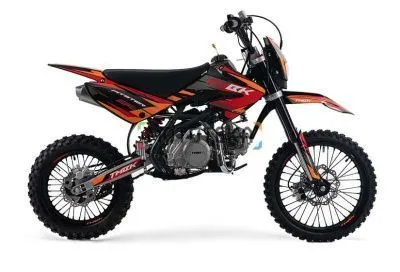 Питбайк TMBK PITSTER SP2 125 Red Orange