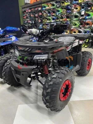 Квадроцикл детский Zuumav (Зуумав) HUNTER New 125 К2 красный (машинокомплект)