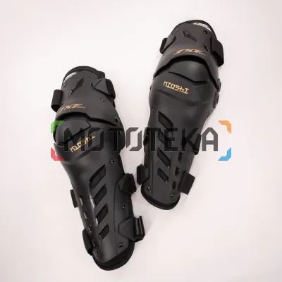 Наколенники Kioshi (Киоши) Dual Axis KN11 Черный