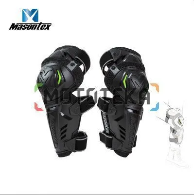 Наколенники Masontex (Масонтекс) Pro Riders MKP12 чёрный