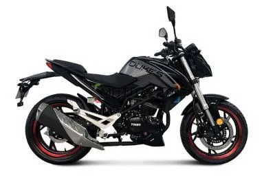 Мотоцикл дорожный TMBK DUKES Black с ПТС