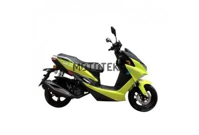 Скутер TMBK AERO 50 (150) Lime