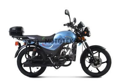 Мопед TMBK ALPHA 50 (110) Light Blue