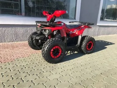 Квадроцикл детский Zuumav (Зуумав) HUNTER 125 К1 чёрный (машинокомплект)