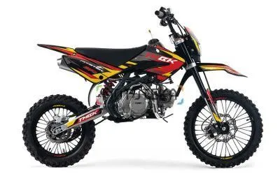 Питбайк TMBK PITSTER SP2 125 Red Yellow