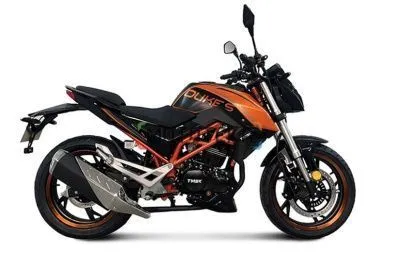 Мотоцикл дорожный TMBK DUKES Orange Black с ПТС
