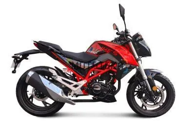Мотоцикл дорожный TMBK DUKES PRO Red Black с ПТС