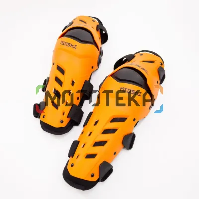 Наколенники Kioshi (Киоши) Dual Axis KN11 Оранжевый