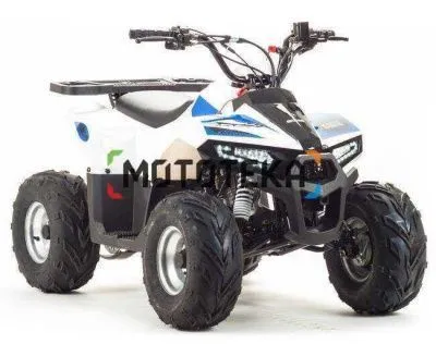 Квадроцикл детский Zuumav (Зуумав) MUDHAWK 110 чёрный (машинокомплект)