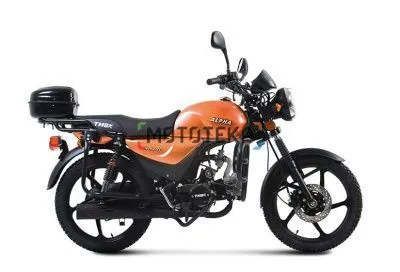 Мопед TMBK ALPHA 50 (110) Orange