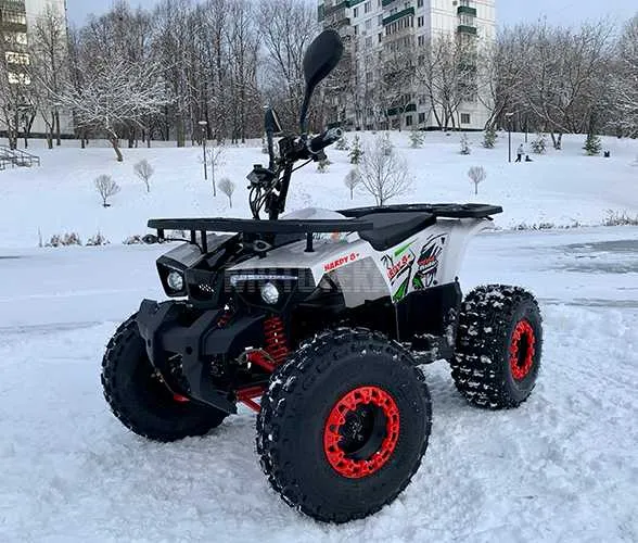 Электроквадроцикл детский MOWGLI (Маугли) E - HARDY 8+ 1000W (машинокомплект)