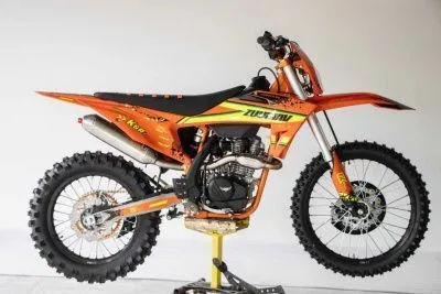 Мотоцикл кроссовый / эндуро Zuumav (Зуумав) K6R чёрный