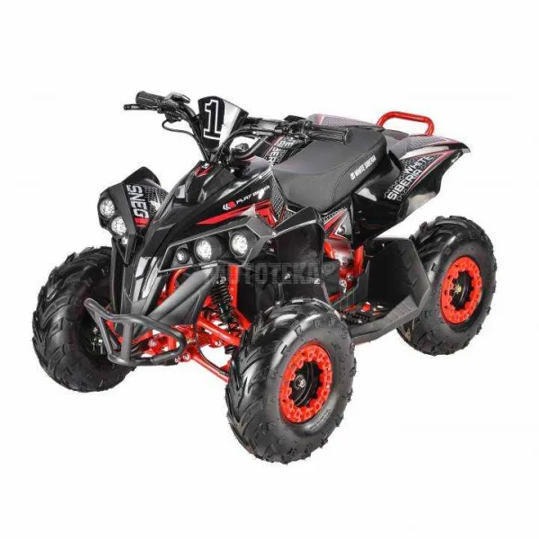 Электроквадроцикл подростковый White Siberia (Белая Сибирь) SNEG R 1500W