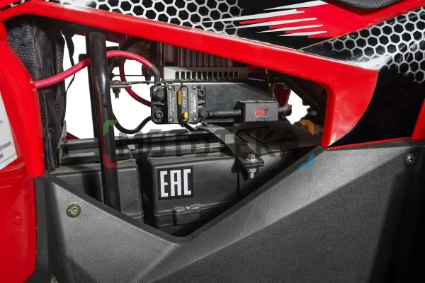 Электроквадроцикл White Siberia (Белая Сибирь) SNEG PRO MAX 6000W | Мототека