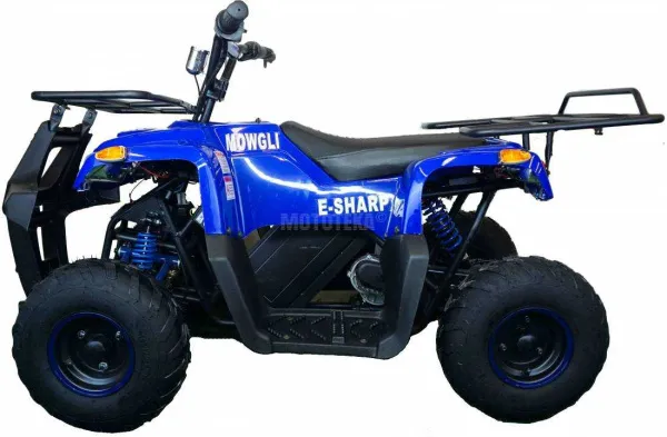 Электроквадроцикл детский MOWGLI (Маугли) E - SHARP (машинокомплект)