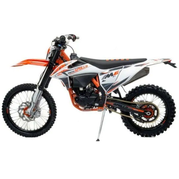Мотоцикл кроссовый / эндуро Moto Apollo (Мото Аполло) M6 300 (ZS 175FMN) белый | Мототека