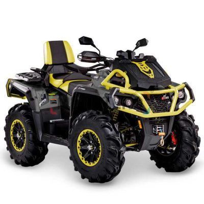 Квадроцикл AODES (Аодес) Pathcross ATV1000L MUD PRO EPS двухместный серый с ПСМ