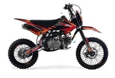 Питбайк TMBK PITSTER SP2 125 Red Orange