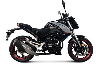 Мотоцикл дорожный TMBK DUKES Nardo Grey Black с ПТС