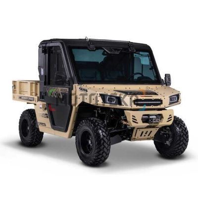 Багги AODES (Аодес) Desertcross 1000CC-3 HVAC песочный желтый с ПСМ