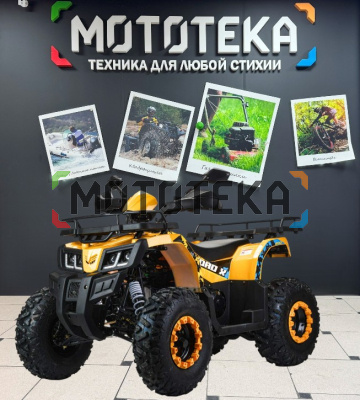Квадроцикл MotoLand (Мотолэнд) VOX200 ALL ROAD X (баланс. вал) (машинокомплект)