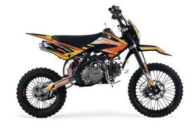Питбайк TMBK PITSTER SP2 125 Orange Yellow