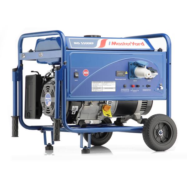 Электрогенератор бензиновый MasterYard (Мастерярд) MG 5500RP