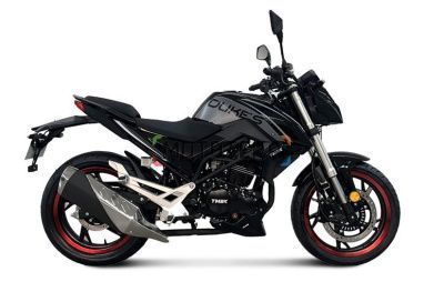 Мотоцикл дорожный TMBK DUKES Black с ПТС