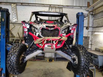Бампер передний CAN-AM Maverick X3