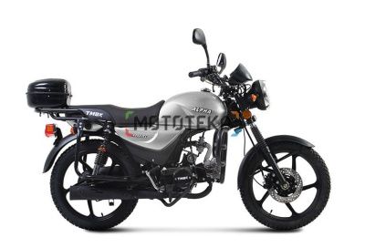 Мопед TMBK ALPHA 50 (110) Grey