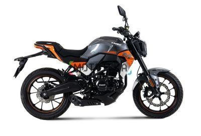 Мотоцикл дорожный TMBK MONTANA NG Grey Orange с ПТС