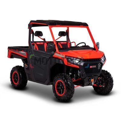 Багги AODES (Аодес) Workcross 650CC-3 красный с ПСМ