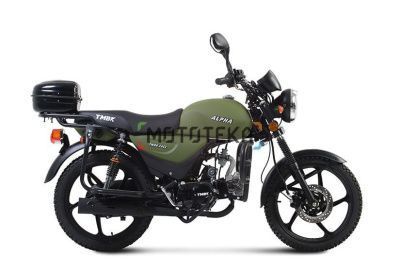 Мопед TMBK ALPHA 50 (110) Army Green
