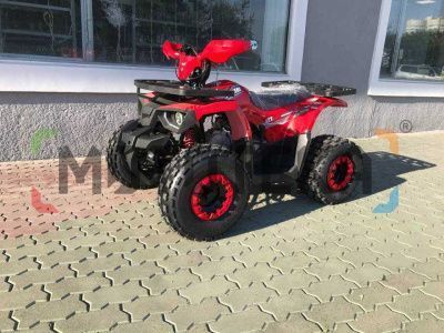 Квадроцикл детский Zuumav (Зуумав) HUNTER 125 К1 красный (машинокомплект)