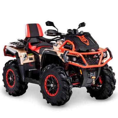 Квадроцикл AODES (Аодес) Pathcross ATV1000L MUD PRO EPS LCD двухместный золотой с ПСМ Квадроцикл AODES (Аодес) Pathcross ATV1000L MUD PRO EPS LCD двухместный золотой с ПСМ