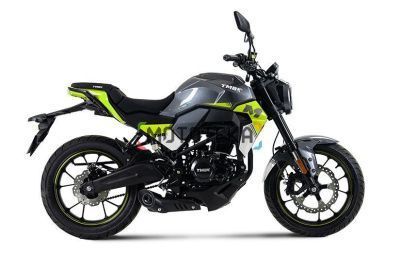 Мотоцикл дорожный TMBK MONTANA NG Grey Green с ПТС