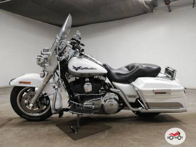 Мотоцикл HARLEY - DAVIDSON Road King 2008, БЕЛЫЙ пробег 97603