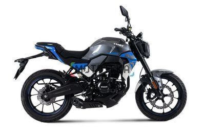 Мотоцикл дорожный TMBK MONTANA NG Grey Blue с ПТС