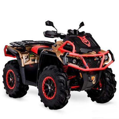 Квадроцикл AODES (Аодес) Pathcross ATV1000S MUD PRO EPS одноместный золотой с ПСМ