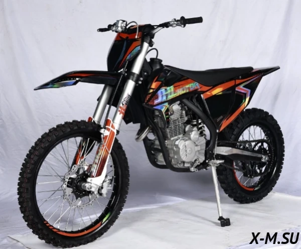 Мотоцикл кроссовый / эндуро JHLMOTO LX2 CB250 (172FMM-3A) | Мототека