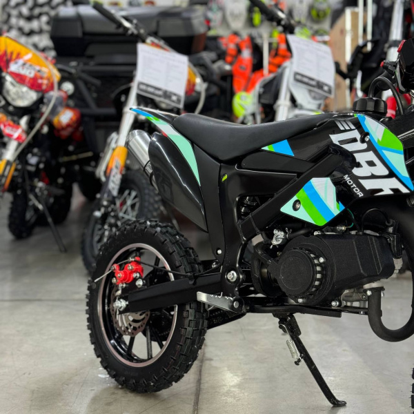 Питбайк детский KAYO (Кайо) DBR SX50-A (2T 49 см3 ручной стартер 2022 г.) | Мототека