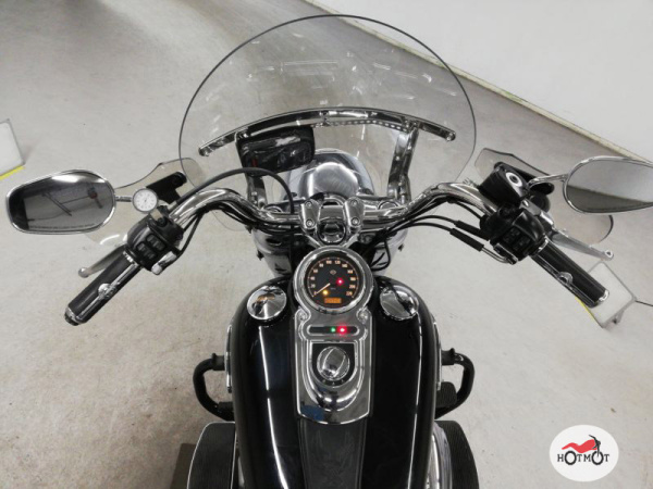 Мотоцикл HARLEY - DAVIDSON Dyna Switchback 2011, Черный пробег 47461 с ПТС | Мототека