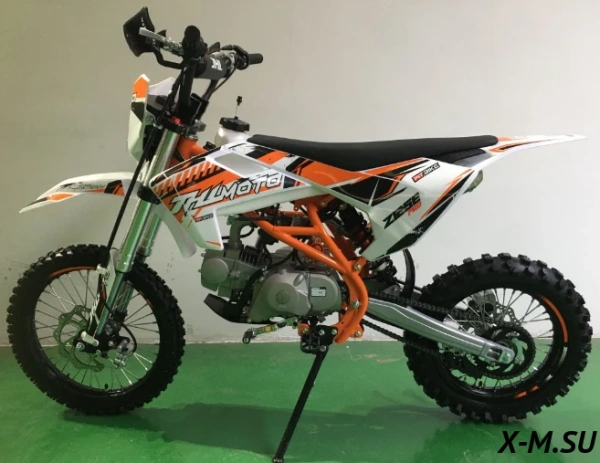 Питбайк JHLMOTO Z125E Pro (ZS154FMI-3) | Мототека