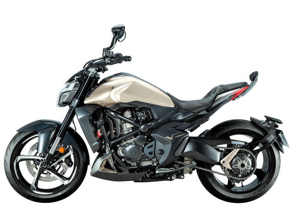 Мотоцикл дорожный Zontes (Зонтес) ZT350 - V1 (4T ZT184MP EFI) 17/17 (2023 г.) золотой с ПТС | Мототека