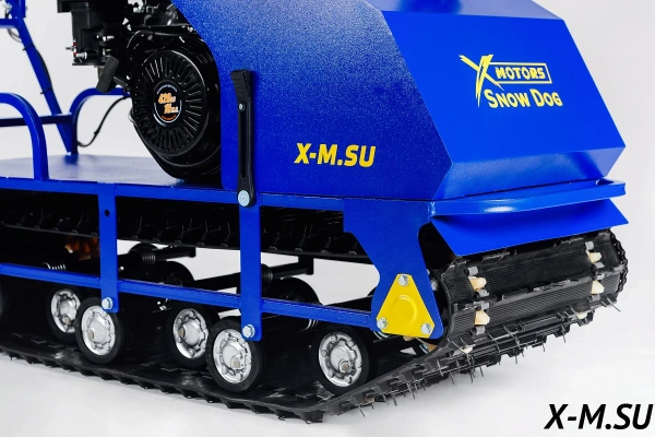 МОТОБУКСИРОВЩИК SNOW DOG 15 с эл. запуском (LIFAN/LONCIN/ZONSHENG) | Мототека