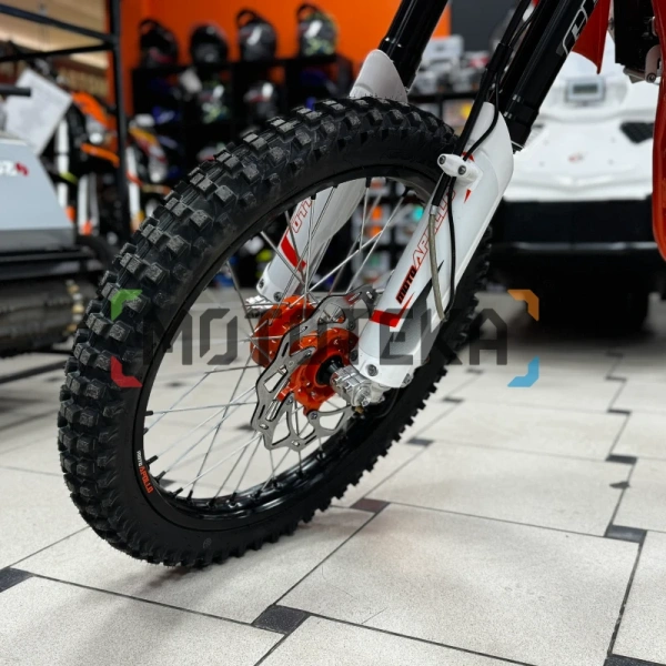 Мотоцикл кроссовый / эндуро Moto Apollo (Мото Аполло) M6 450 EFI (NC194MQ) белый | Мототека