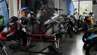 Техника в наличии! Снегоход Тофалар Атлас 500 21 л.с. чёрный (машинокомплект)