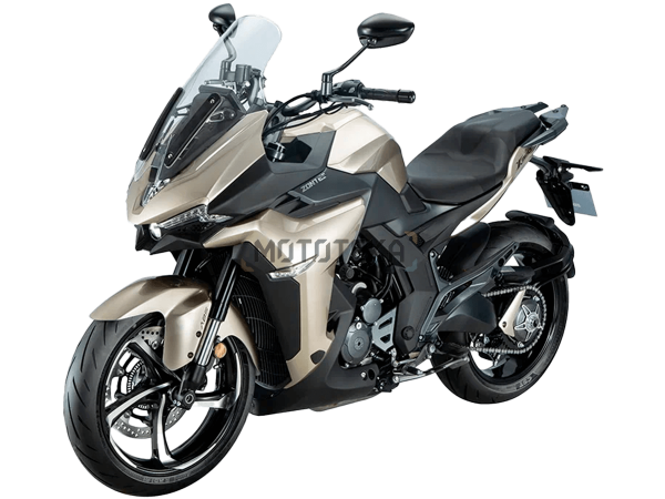 Мотоцикл дорожный Zontes (Зонтес) ZT350 - X1 золотой с ПТС | Мототека