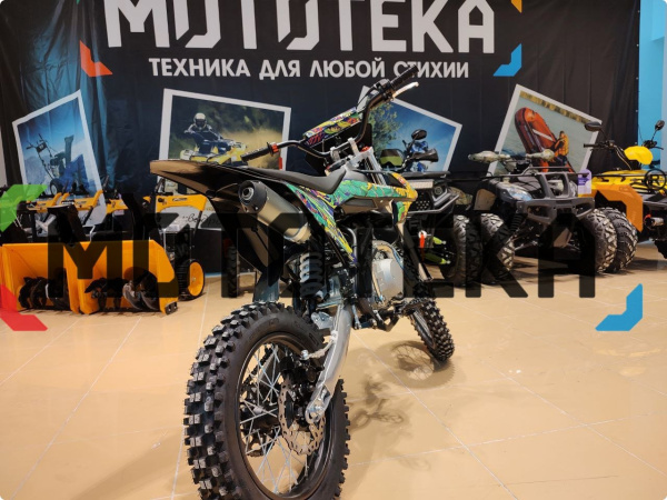 Питбайк SSSR (СССР) CORE SA Blue Green Monster. арт. SCRECB015EGH3 | Мототека