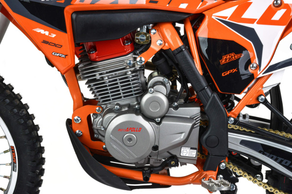 Мотоцикл кроссовый / эндуро Moto Apollo (Мото Аполло) M3 300 4V (175FMN PR5) | Мототека